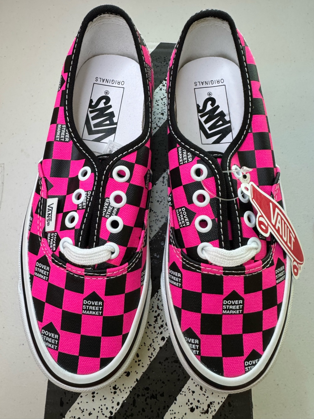 Vans OG Authentic LX Dover Street Market Sneakers